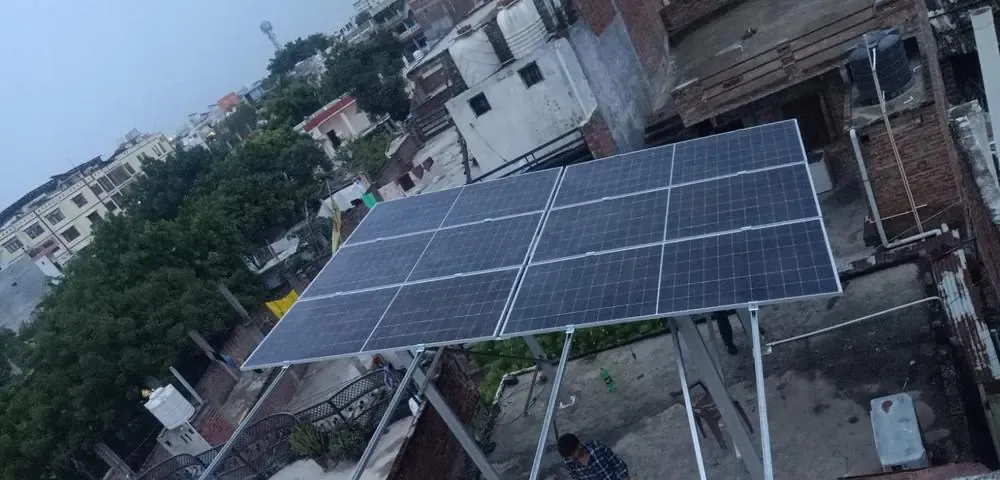 Rooftop solar in Lucknow