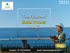 the future of solar power in India